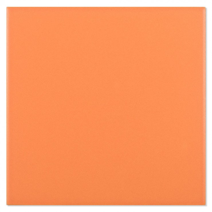 Pissano Klinker Rainbow Naranja Orange Matt 15x15 cm-0